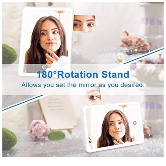 KEDSUM [Upgraded] LED Lighted Makeup Mirror with Full Frame LED Light System - Picture 9 of 9